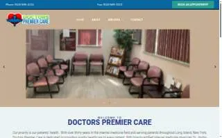 Doctors Premier Care website