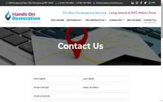 Hands On, LLC website