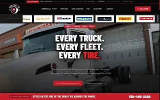 Hempstead Tire Service website