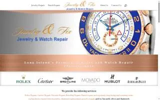 Jewelry & Fix of West Hempstead website