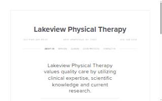 Lakeview Physical Therapy