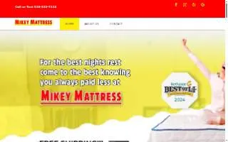 Mikey Mattress of West Hempstead website