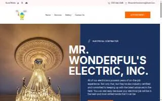 Mr. Wonderful's Electric of West Hempstead website