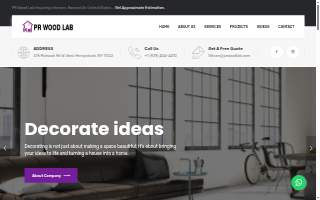 PR WOODLAB CONSTRUCTION INC.