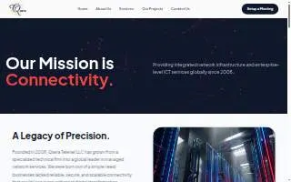 Qsera Telenet LLC website