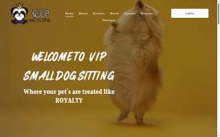 V.I.P. Small Dog Sitting