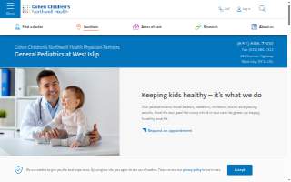 Cohen Children's Northwell Health Physician Partners General Pediatrics at West Islip