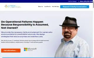 LI Tech Advisors - Technology Advisors for Long Island Businesses of West Islip website