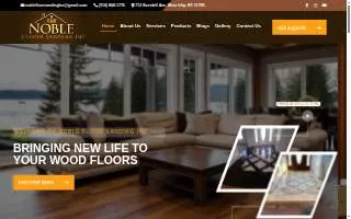 Noble Floor Sanding of West Islip website