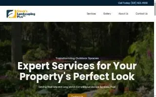 steveslandscapingplus website
