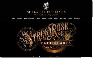 Strega Rose Tattoo Arts of West Islip