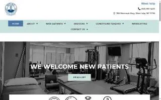 West Islip Chiropractic, Physical Therapy, & Acupuncture website