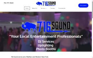 716 Sound of Clarence website