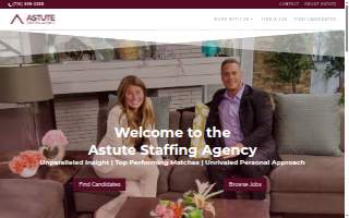 Astute Staffing Agency
