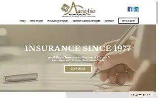 Auricchio Insurance Agency website