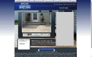 Broad Spectrum Concrete Specialists, Inc. website