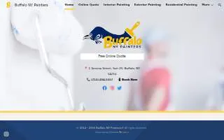 Buffalo NY Painters website