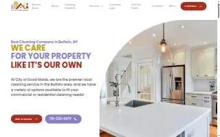 City of Good Maids website