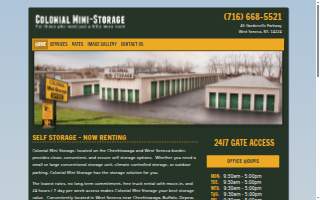 Colonial Mini-Storage Inc