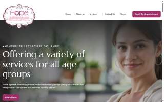 Hope Speech Pathology of West Seneca