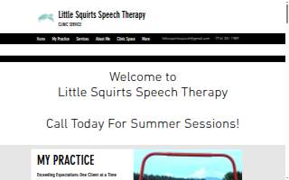 Little Squirts Speech Therapy