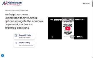 Mainstream Funding Network, Inc. of Cheektowaga