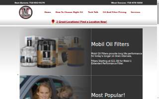 TNT Express Lube