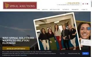 WNY Spinal Solutions of West Seneca website