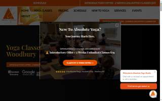 Absolute Yoga Studio of Westbury