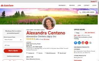 Alexandra Centeno - State Farm Insurance Agent
