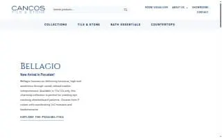 Cancos Tile & Stone of Westbury website