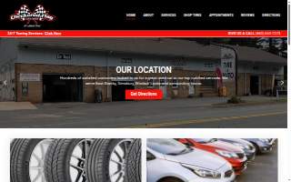 Checkered Flag Auto Center