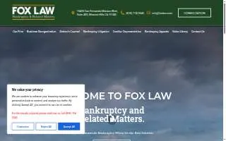 Fox & Lefkowitz LLP website