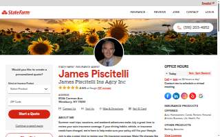 James Piscitelli - State Farm Insurance Agent