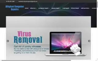 Mindset Computer Repairs of Westbury website