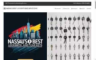 Nassau's Best Locksmith And Car Keys Inc of Westbury website
