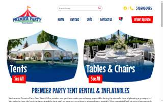 Premier Party Tent Rental