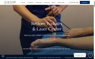 Restore Podiatry & Laser Center of Westbury