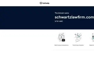 Schwartz, Orgler, Jordan & Williams, PLLC website