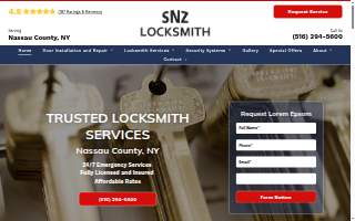 SNZ Locksmith Inc of Westbury