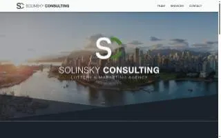 Solinsky & Company, PLLC website