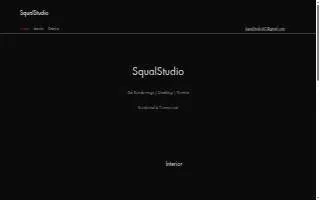 SqualStudio website