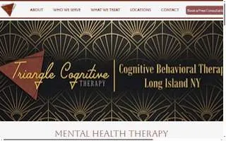 Triangle Cognitive Therapy website
