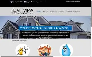 Allview Inspection Services LLC website