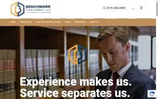 Benchmark Title Agency, LLC of White Plains website