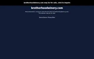 Brotherhood, America's Oldest Winery of White Plains website