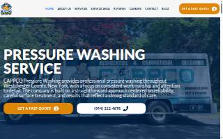 CAPPCO Pressure Washing of White Plains
