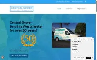 Central Sewer website