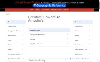 Creative Flowers by Amodio's