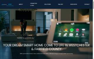 Digital Home Systems website